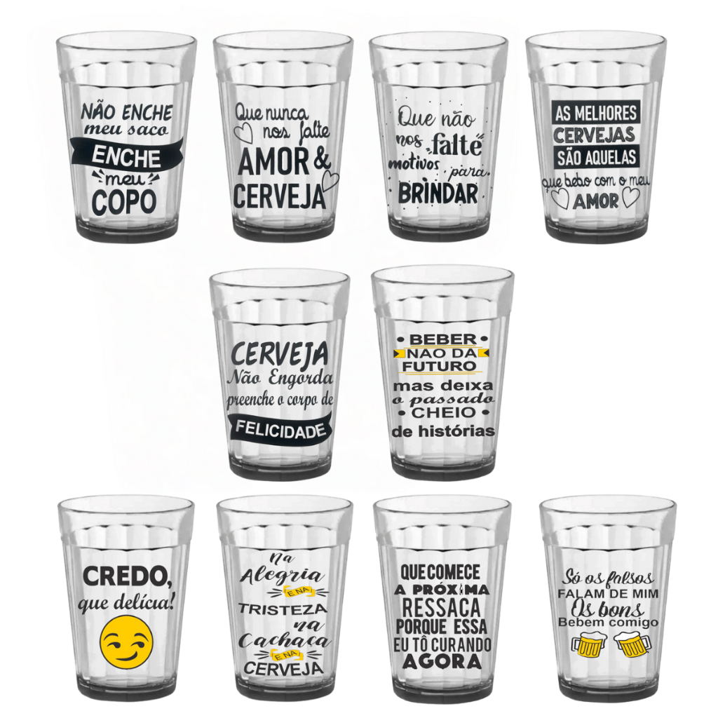 Copo Cerveja Vidro Atacado: Onde Comprar | BuscaProdutos