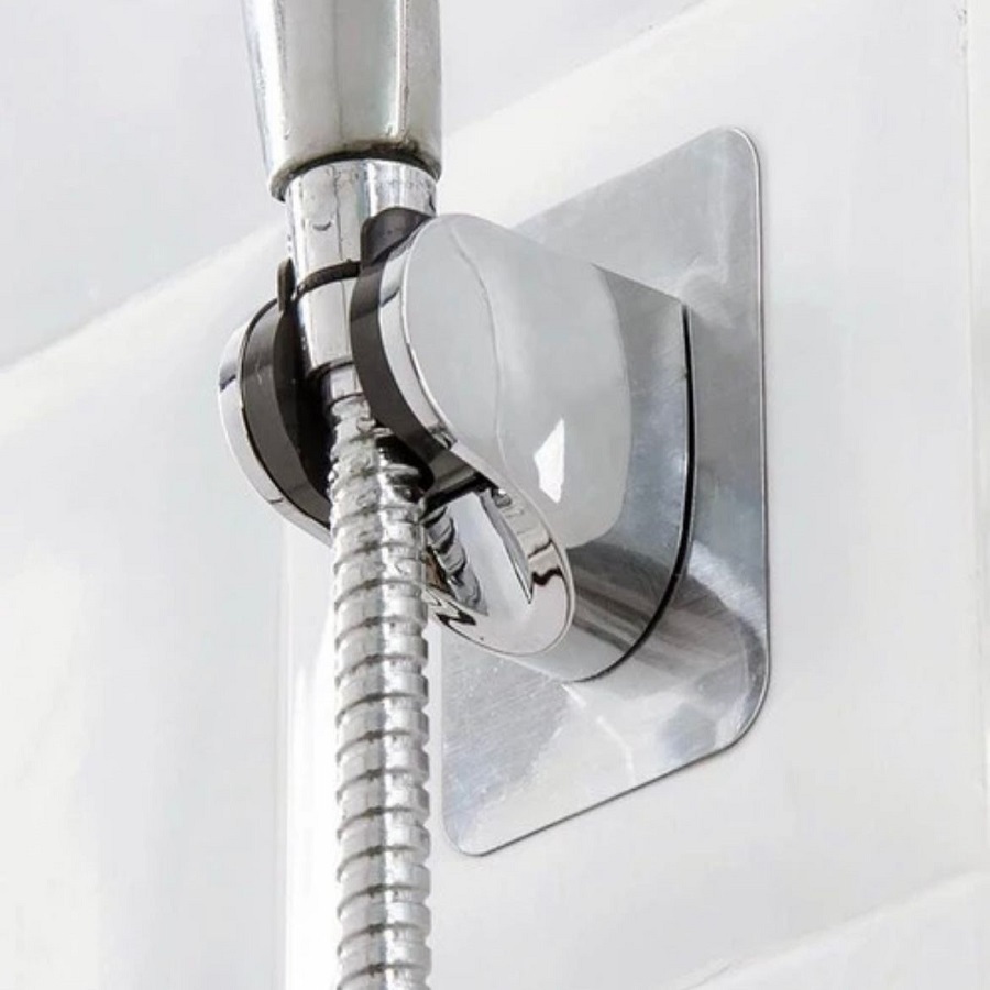Suporte 9,3 x 6,5 CM De Chuveiro À Prova D'água Com Capacidade De Fixação Na Parede Resistente em Oferta na Shopee