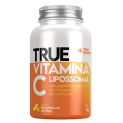 True Vitamina C Lipossomal 180 Cápsulas - True Source