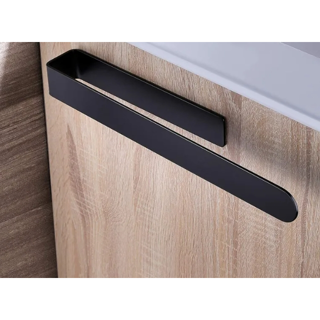 Toalheiro De Mão Para Banheiro , Autoadesivo Fácil Instalação Panos De Prato de plástico 33cm em Oferta na Shopee