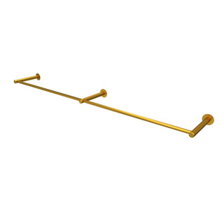 Arara para roupa Lojas - 2 metros Dourado Rose Gold Preto Branco