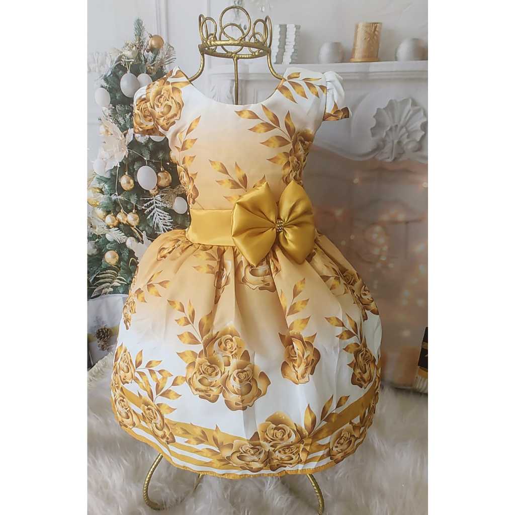 Vestido Infantil Rodado com Tule: Onde Comprar | BuscaProdutos
