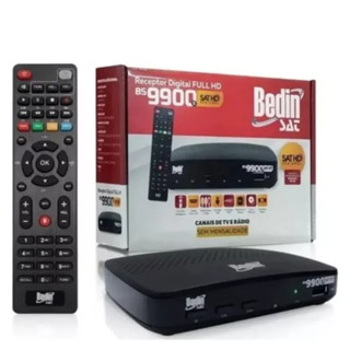 Receptor Digital Parabólica Regional Sat HD BS9900s BEDINSAT