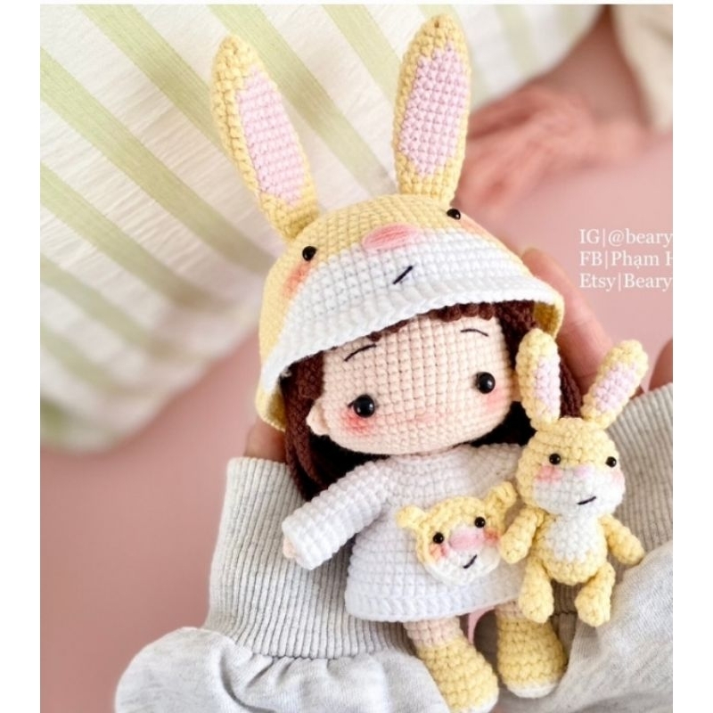 boneca brinquedo/bonequinha menina/ bonequinha amigurumi