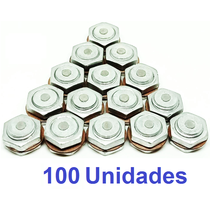 Válvula De Segurança Panela De Pressão Selo Rochedão-100 Pçs