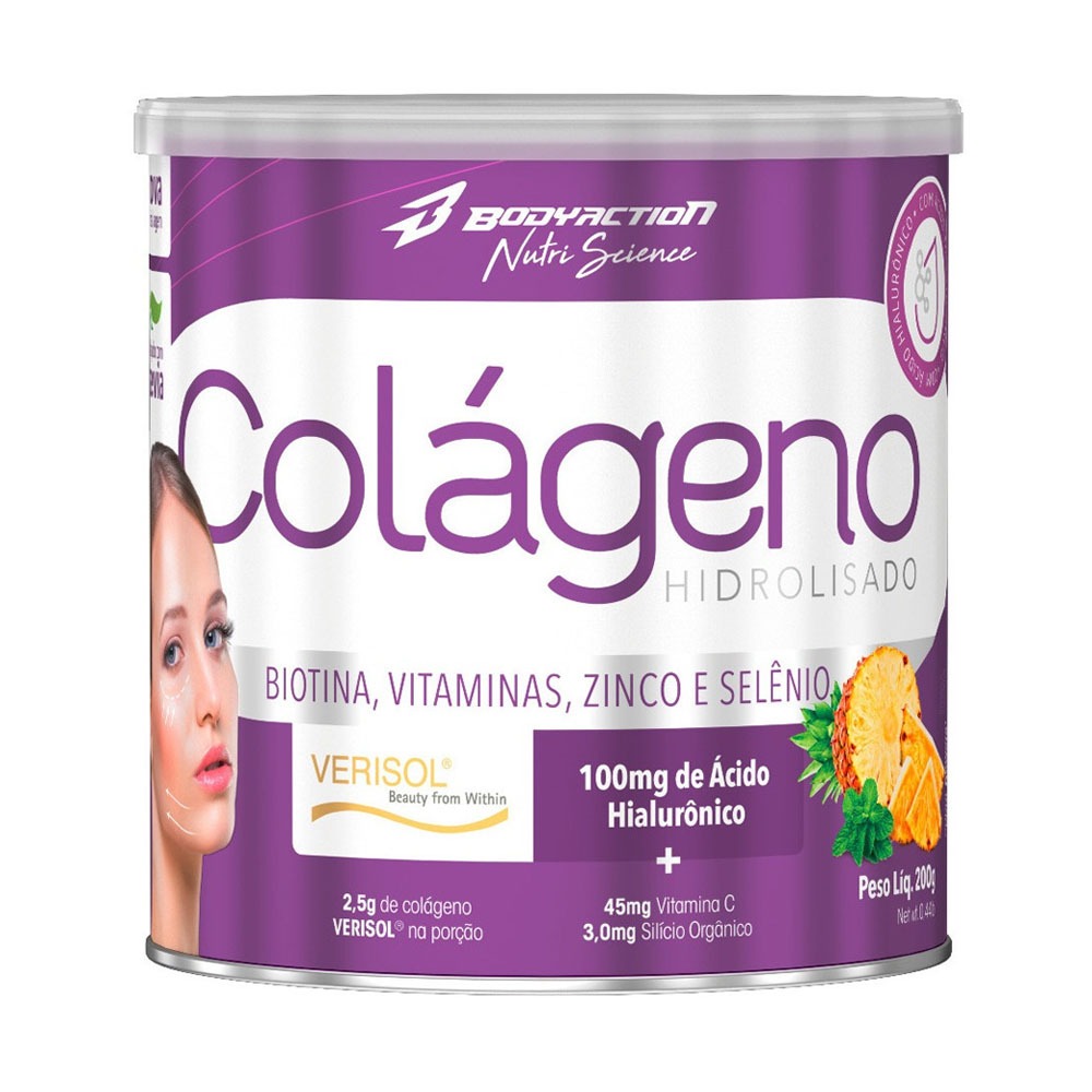 Colágeno Hidrolisado CT-1 - 200g - BodyAction
