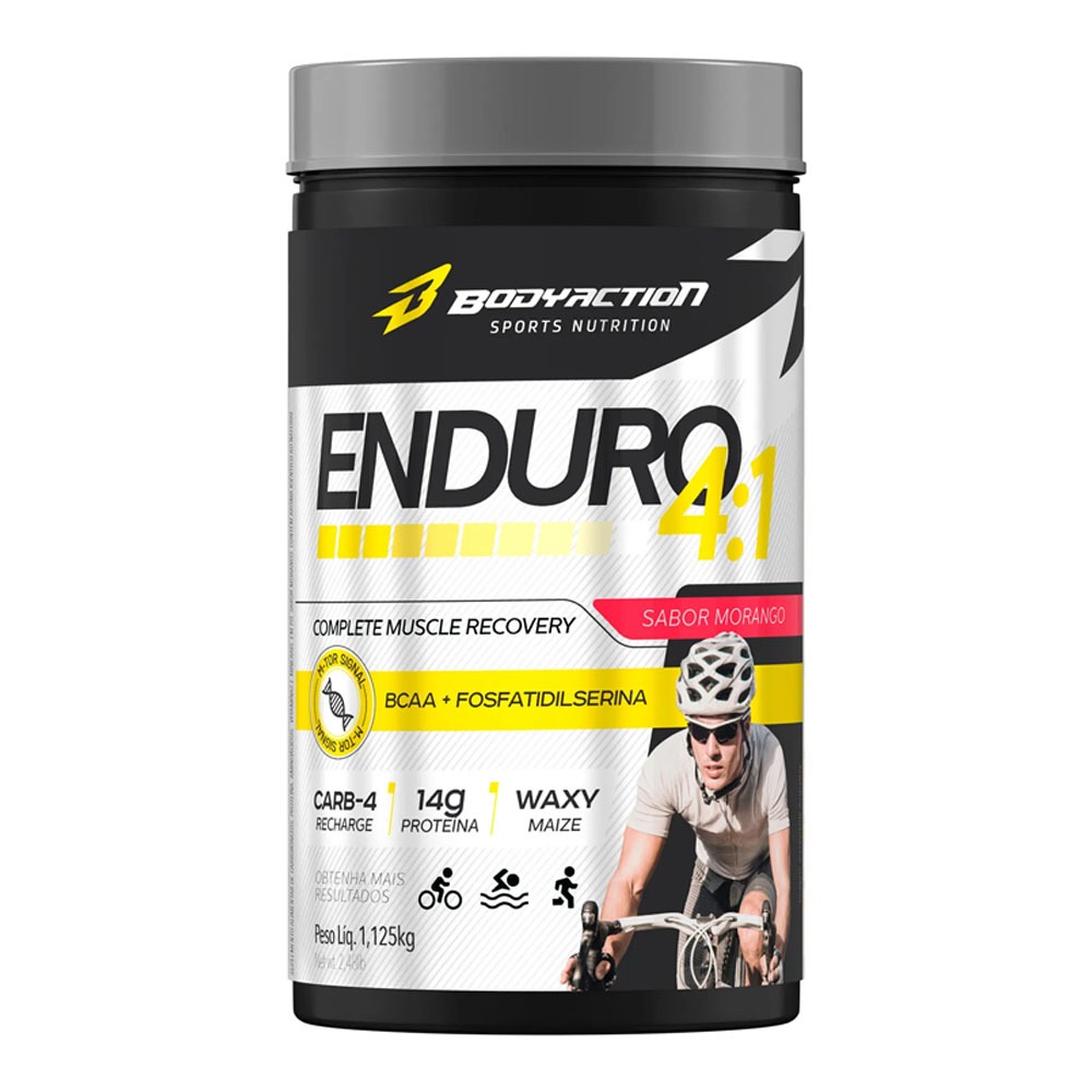 Enduro 4:1 - Repositor Energético - 1.125kg - BodyAction - Health