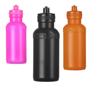 Kit 5 Garrafinha de Água Plástico Squezee 500 ml Cada