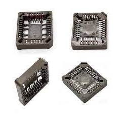 10x Soquete Plcc 32 Pinos Smd Marrom