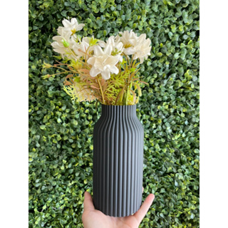 Vaso garrafa, designer elegante, mesa, sala, flores artificiais em Oferta na Shopee