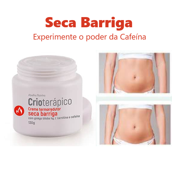 Creme Termorredutor Crioterápico -  Abelha Rainha 130 g
