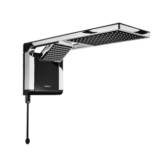 Chuveiro Ducha Acqua Duo Ultra Preto Cromado 127V 5500w Lorenzetti