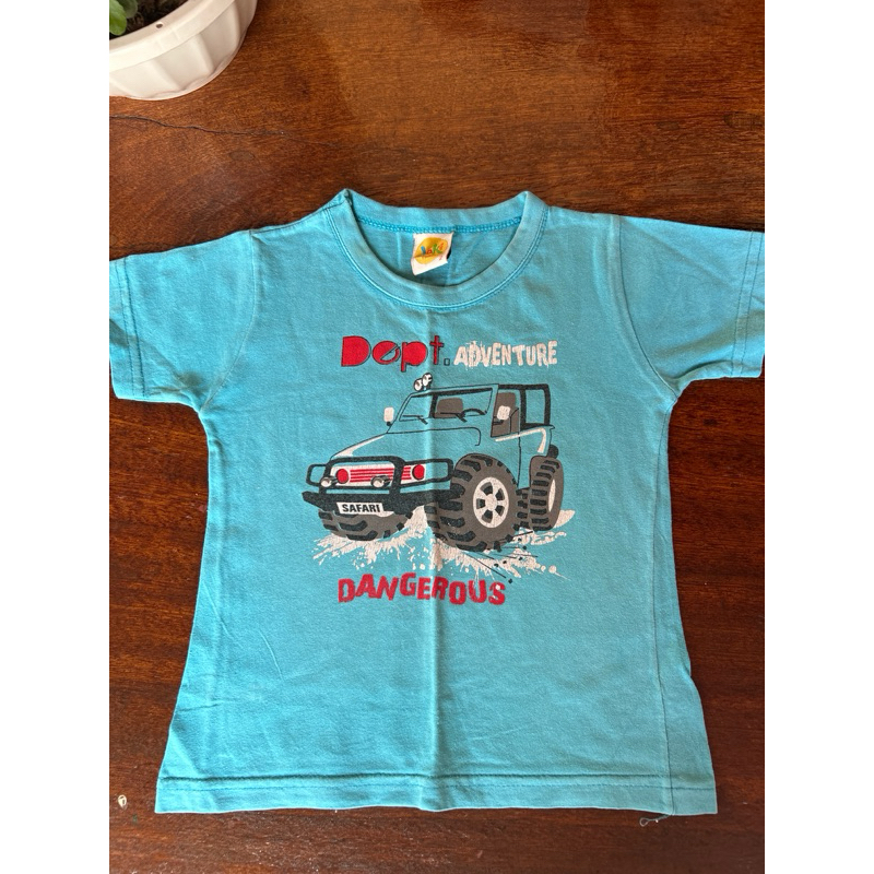 Camiseta Jaki tamanho 2
