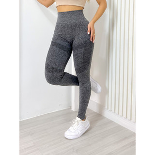 Calça Legging Esportiva Academia Feminina Cintura Alta Elástica Secagem Rápida