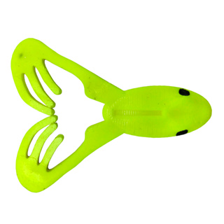 Isca Artificial Soft Criatura Para Traíra Swin Frog Várias Cores em Oferta na Shopee