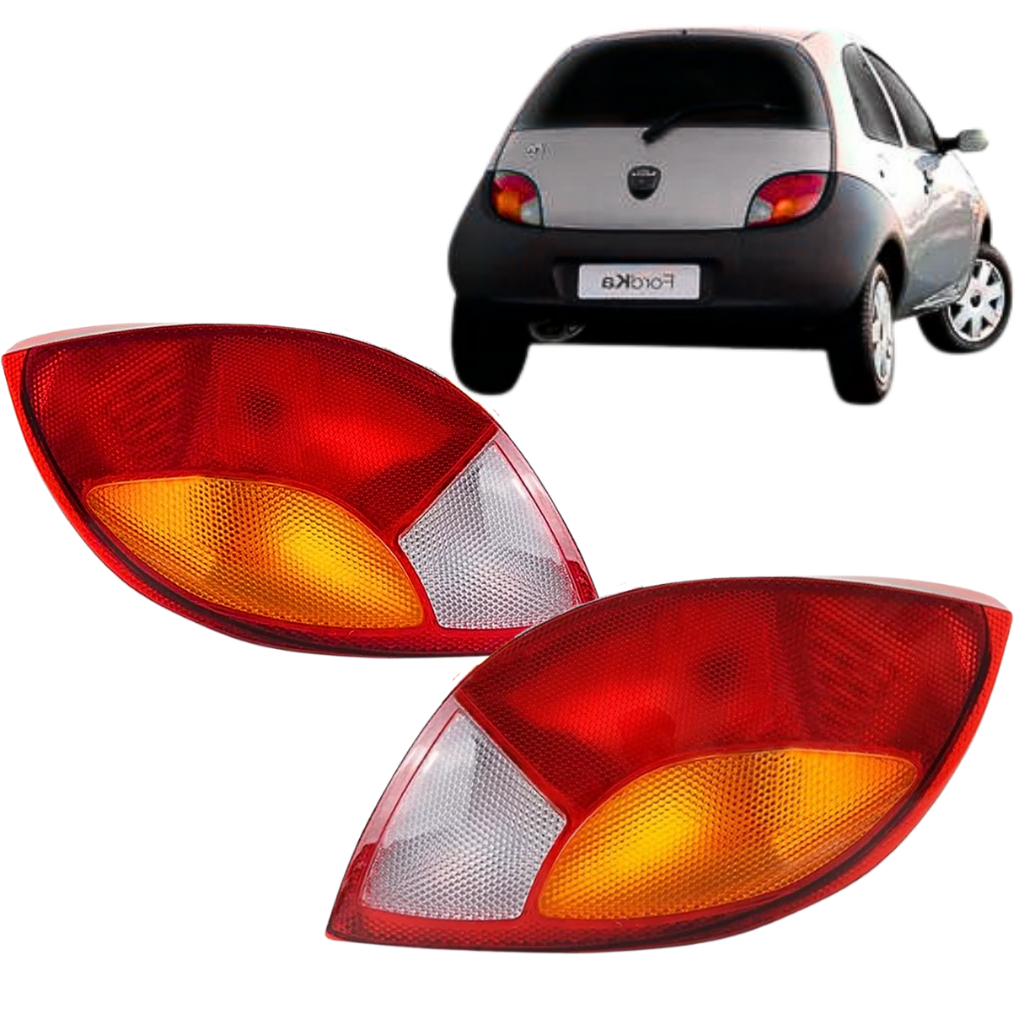 Par Lanterna Traseira Ford Ka 1997 1998 1999 2000 2001