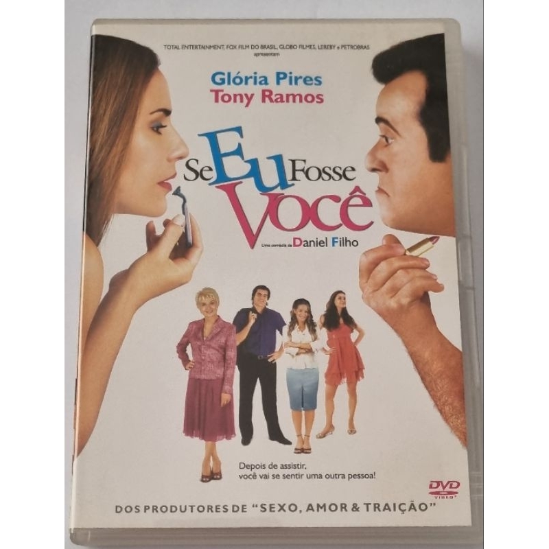 Se eu fosse você  - dvd