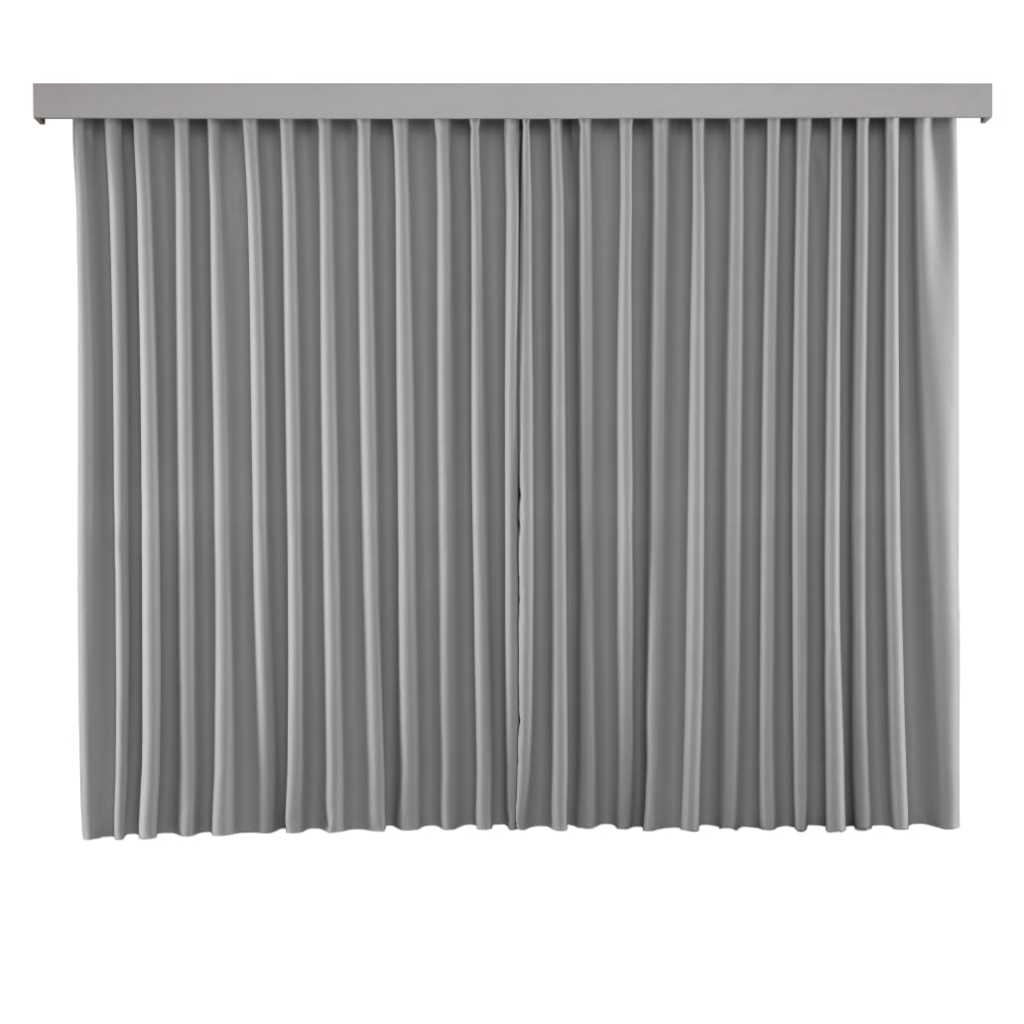 Cortina Blackout 3,00 X 2,70 Trilho Suiço Em Tecido em Oferta na Shopee