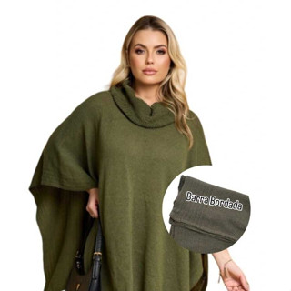 Poncho C/Gola Boba deTrico