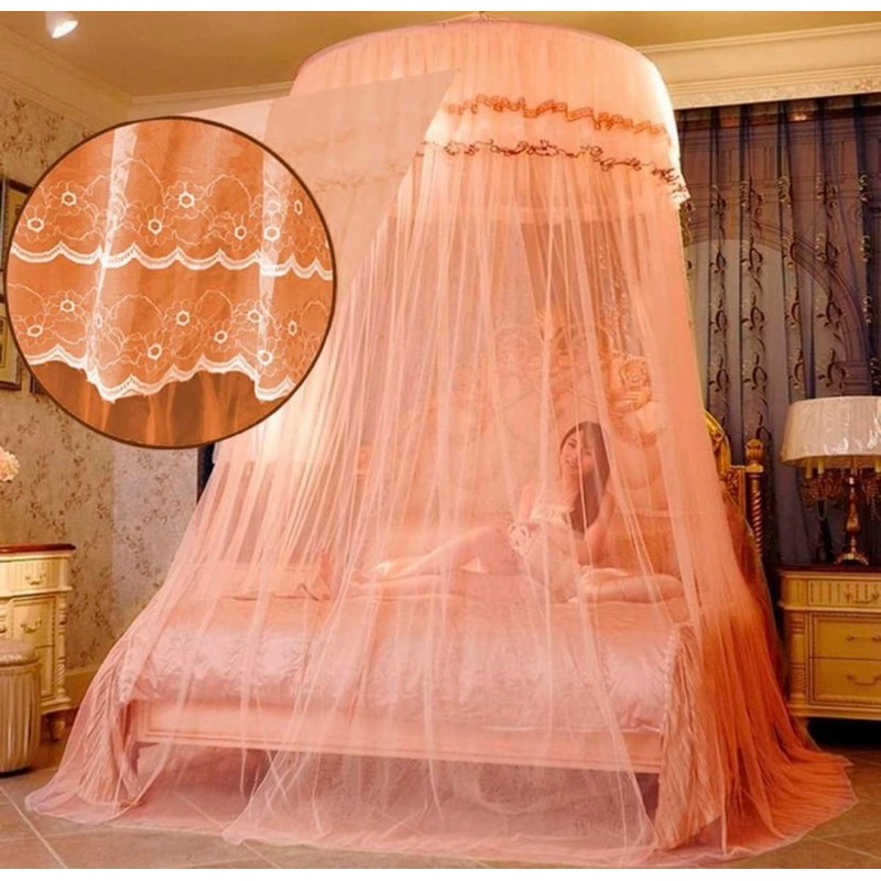 Mosquiteiro de Teto Indiano Gigante fechado