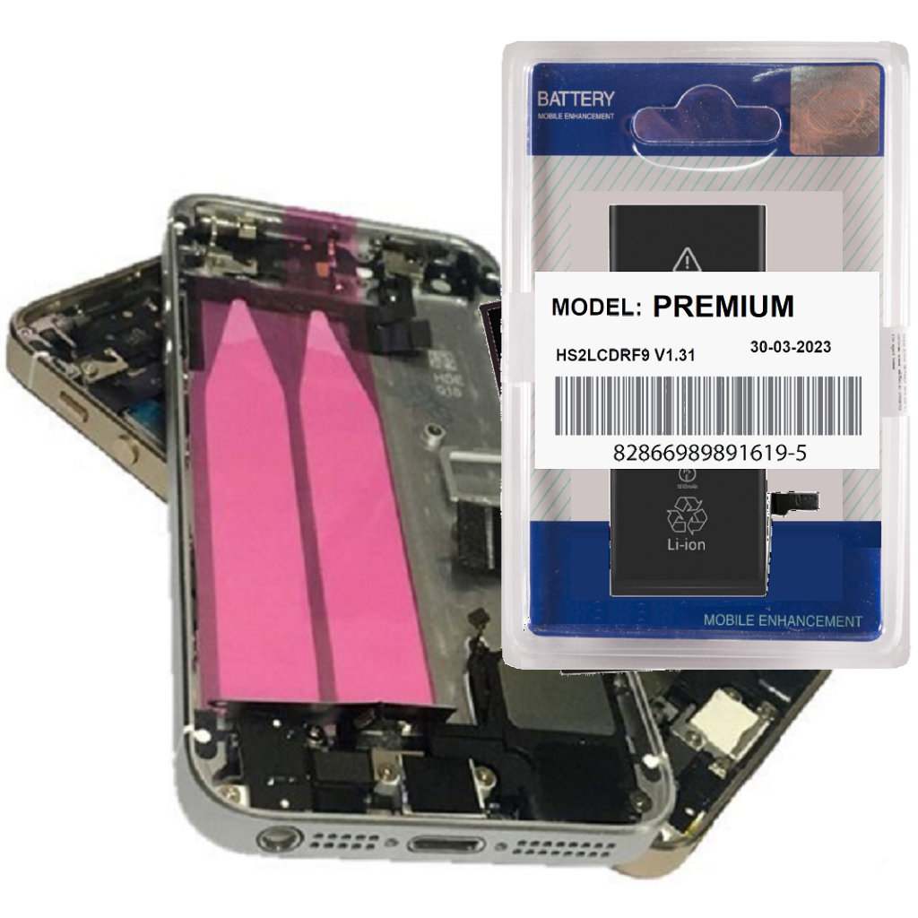 Kit Carcaça Completa + Flex + Battria Compatível Com iPhone 5s Tampa + Maçã Espelhada!