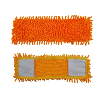 Refil Mop Microfibra 40x13cm Tira Pó Limpa Pisos para Rodo Mop 9285 em Oferta na Shopee