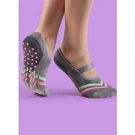 Kit com 03 Sapatilhas antiderrapante/Pilates/meia antiderrapante em oferta/divertidas/adulto/meia