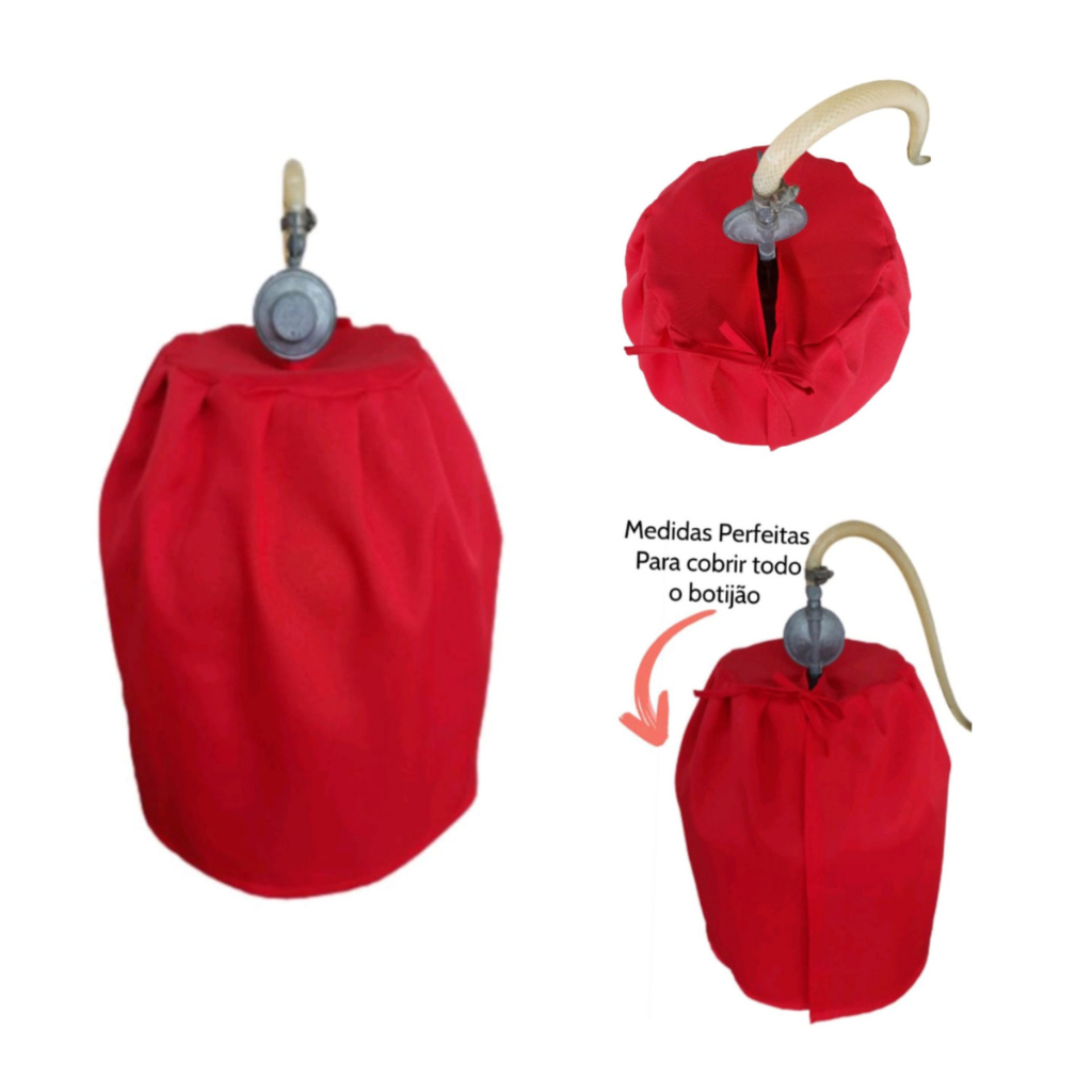 Capa Para Botijão de Gás Cores Lisas em Oferta na Shopee