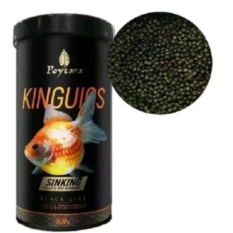 Ração Poytara Sinking 500gr Kinguios
