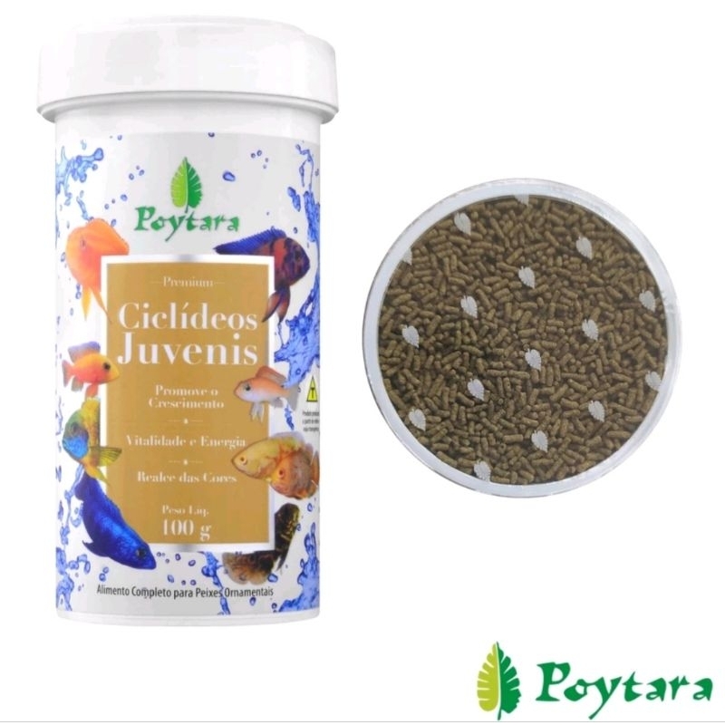 Poytara Ciclideos Juvenis 100gr