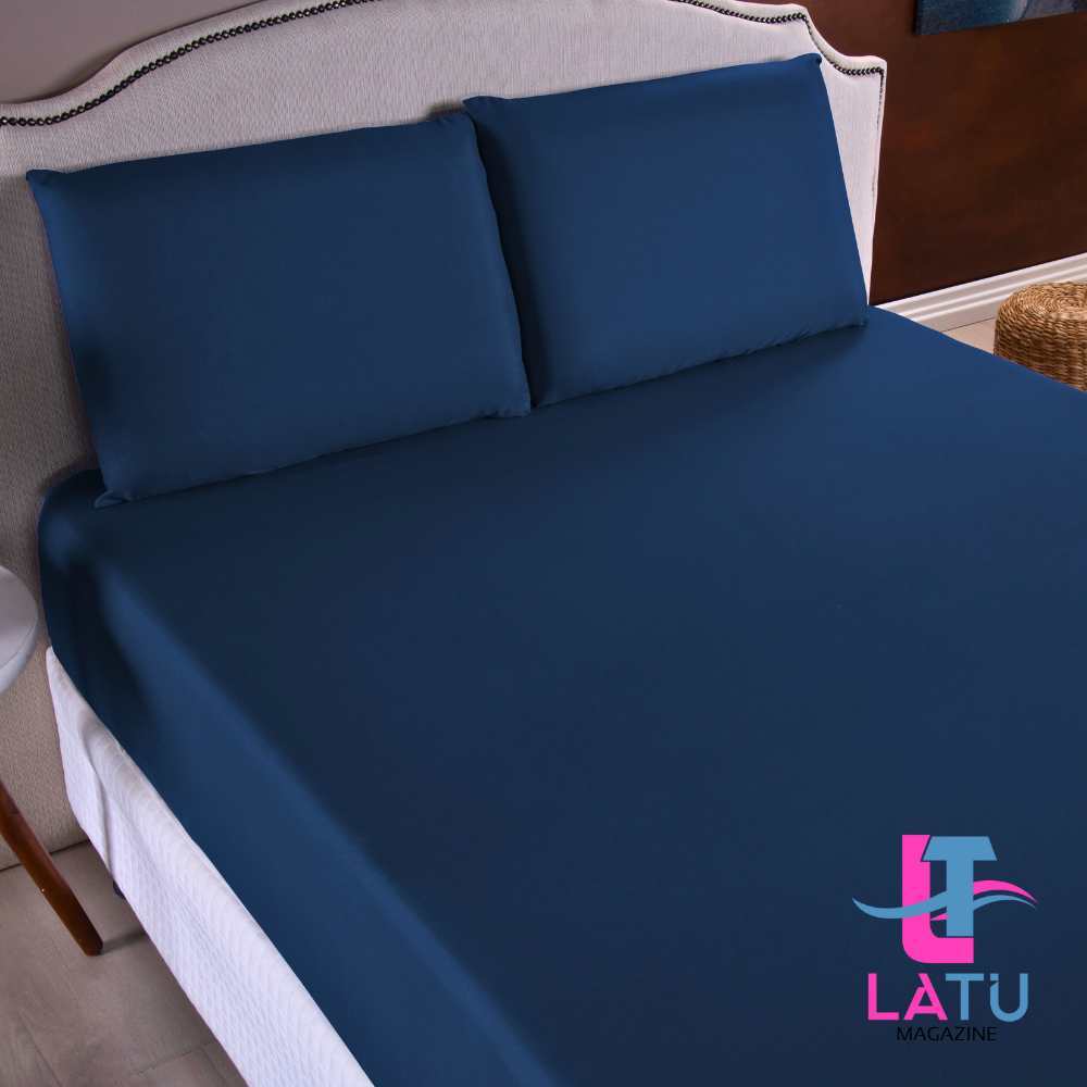 Lençol Solteiro Avulso Com Elástico 170 Fios Cores Promoção