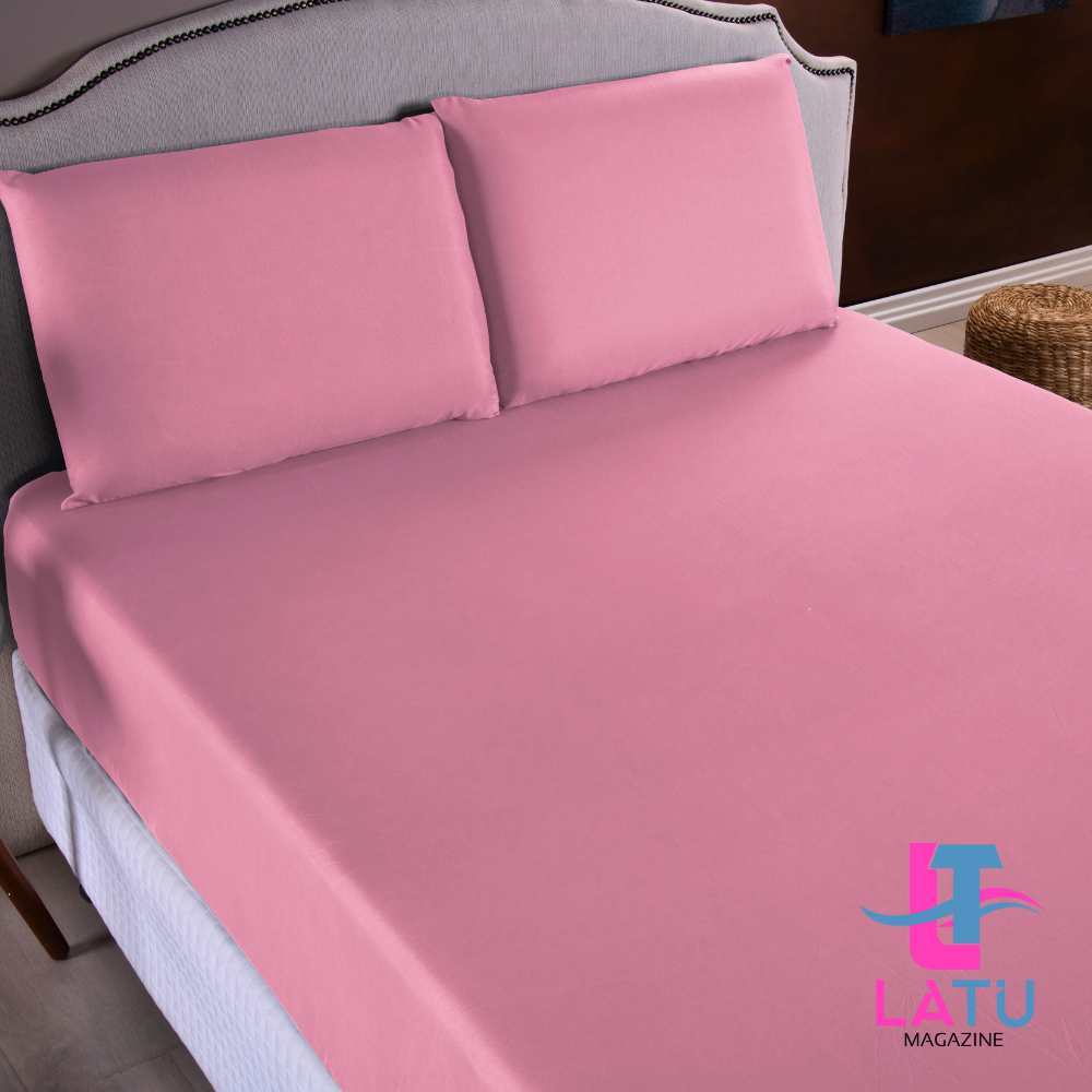 Lençol Avulso-Solteiro/Casal/Queen-PROMOÇÃO VÁRIAS CORES 170 FIOS MICROFIBRA ELÁSTICO VOLTA TODA em Oferta na Shopee