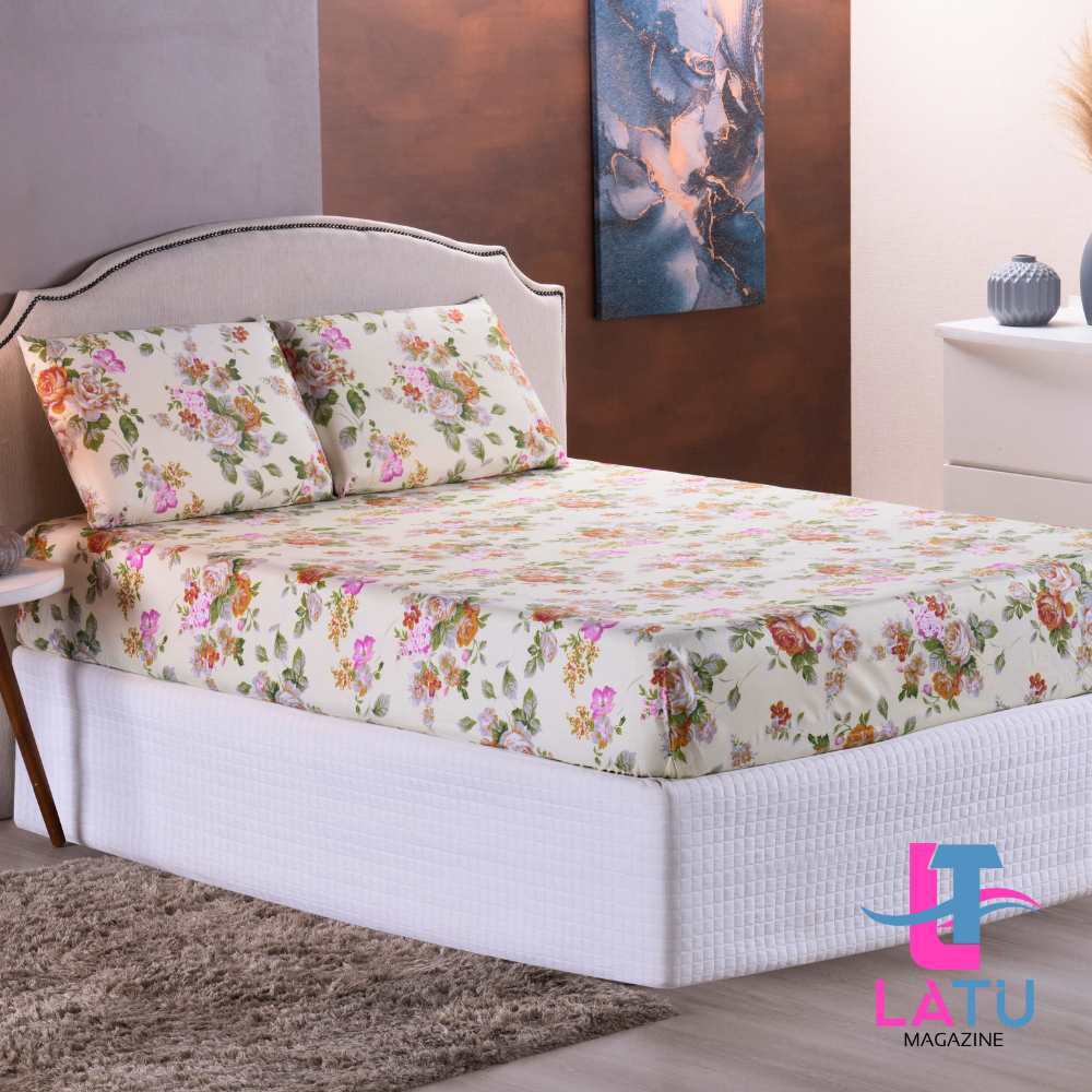 Lençol Avulso Estampado com elástico 170 Fios - Queen, Casal Padrão, King, Solteiro PROMOÇÃO em Oferta na Shopee