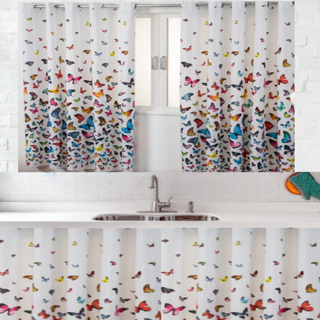 Conjunto Cortina Cozinha: Onde Comprar | BuscaProdutos