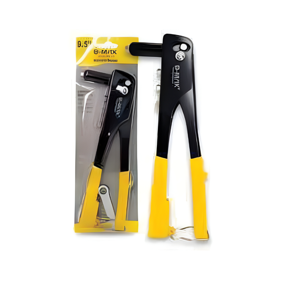 Alicate Rebitador Manual Com 4 Bicos Para Rebites Pop Repuxo Profissional