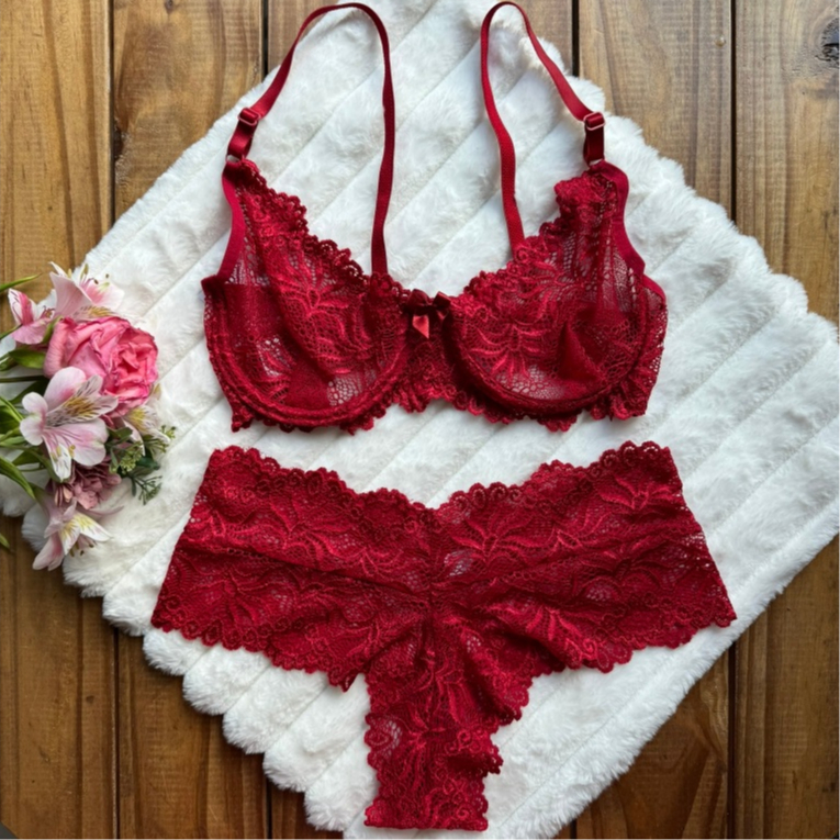 O que é Conjunto Lingerie Sexy com Renda? Guia e Onde Comprar | BuscaProdutos