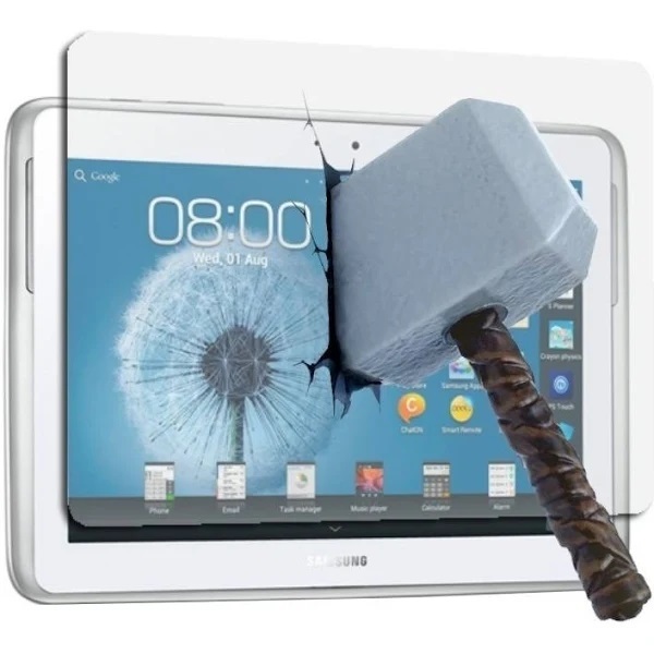Pelicula Vidro Compatível com Tablet Galaxy Note 10.1 2012 N8000 N8010 N8013 N8020 Samsung
