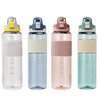 Squeeze de Tritan Inquebrável 550ml - 750ml - 1080ml - BPA livre Eastman - Garrafa Água Verde Azul Vermelho Amarelo em Oferta na Shopee