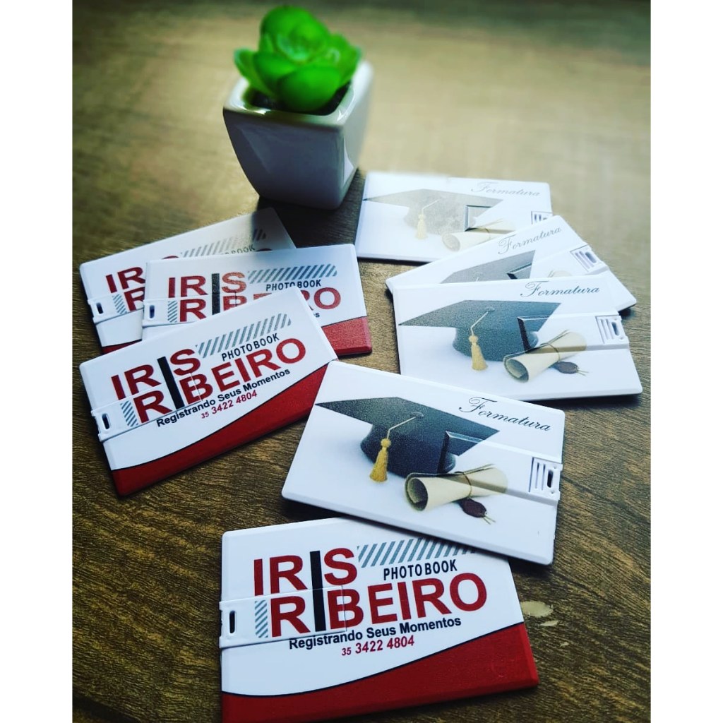 Pen drive cartão Pen Card Personalizado 4gb 8gb 16gb 32gb 64gb Gravado com Impressão Colorida PP185