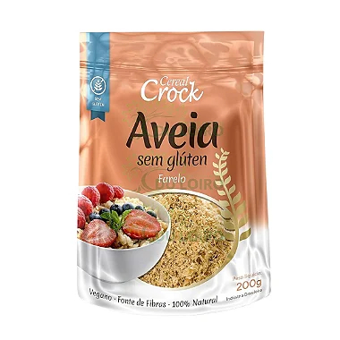 Kit 2x Aveia sem glúten ( Farelo ) 200g