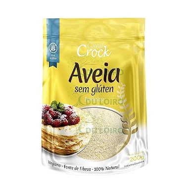 Kit 2x Aveia sem glúten ( Farinha ) 200g