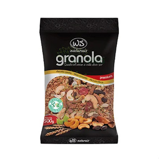 Granola Premium 500g - WS Naturais
