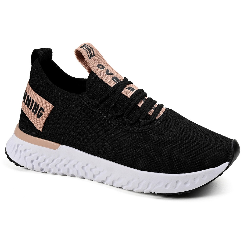 Tenis Feminino Academia Corrida Caminhada Fitness Moda Leve Confortável Promoção