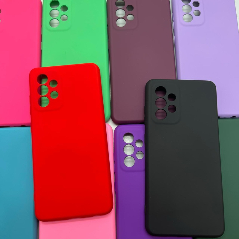 Capinha para Samsung A52 / A52s Capa Aveludada Protetora