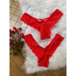 Calcinha de Renda Sexy Asa Delta X Atras Tanga De Renda Fio Dental