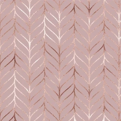 Papel de Parede Geométrico Rose Samira 2,50m