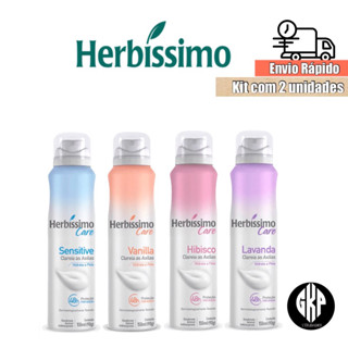 Desodorante Herbíssimo Care 2 unidades Antitranspirante - Aerossol 150ml