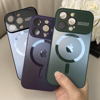 CAPA CASE IPHONE 11 MAGSAFE SLIM CASE AUTO FOCUS RESISTENTE PARA IPHONE 11/ 11 PRO MAX