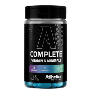 Multivitamínico - Complete Vitamins & Minerals - Atlhetica - 100 Tabletes