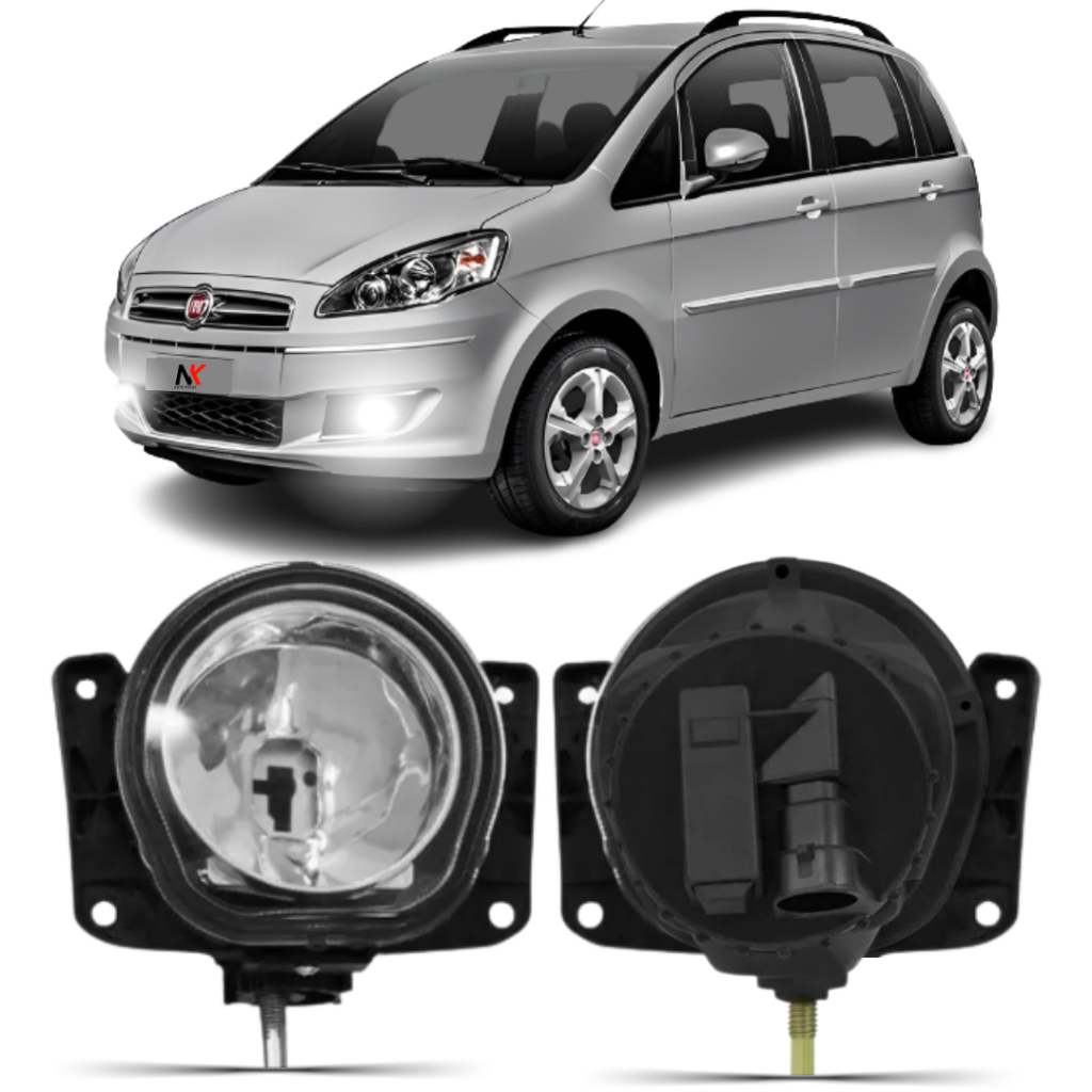 Farol Milha Fiat Idea 2011 2012 2013 2014 2015 2016